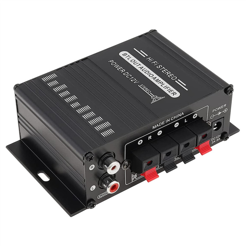 CJSD-2X Power Amplifier Auo Karaoke Home Theater Amplifier 2 annel Class D Amplifier USB/SD AUX Inpu