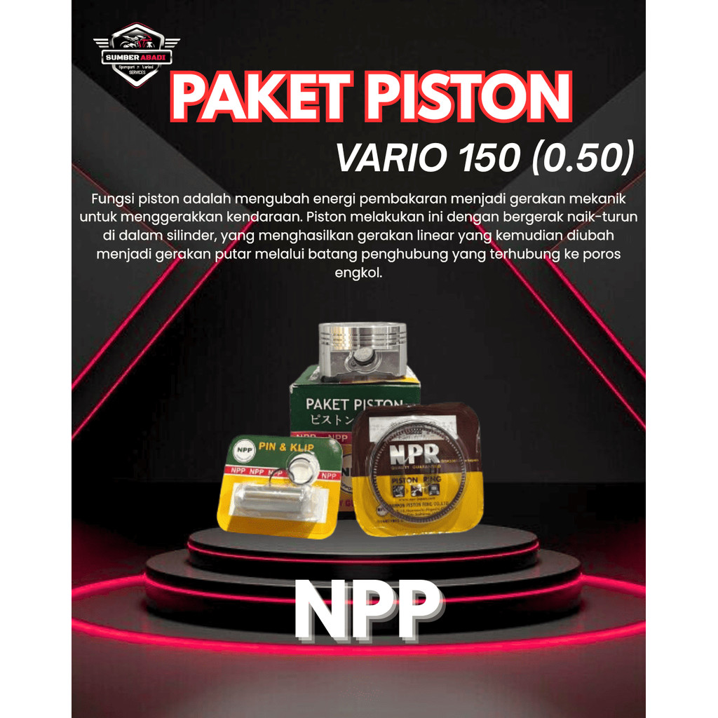 NPP Piston Mio J (STD)
