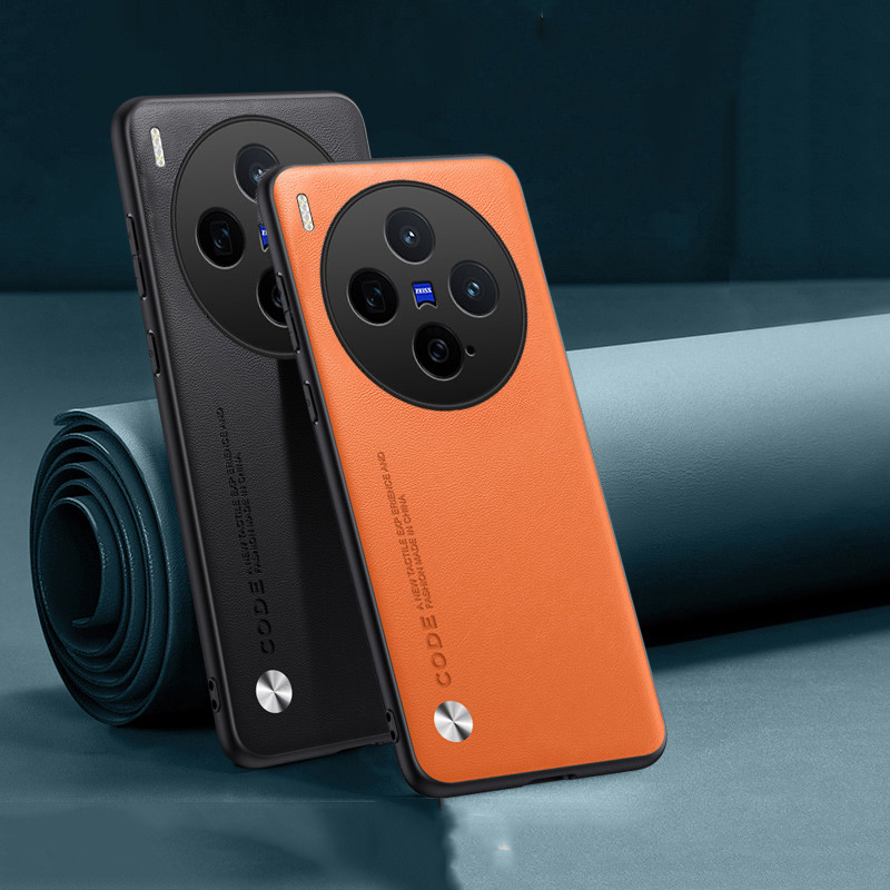 For Vivo X300 Pro Case Ultra-Thin Matte Soft Leather For Vivo X300 Back Cover Phone Casing