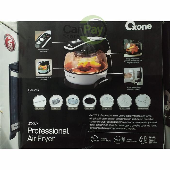 Oxone Air Fryer 1200 Watt