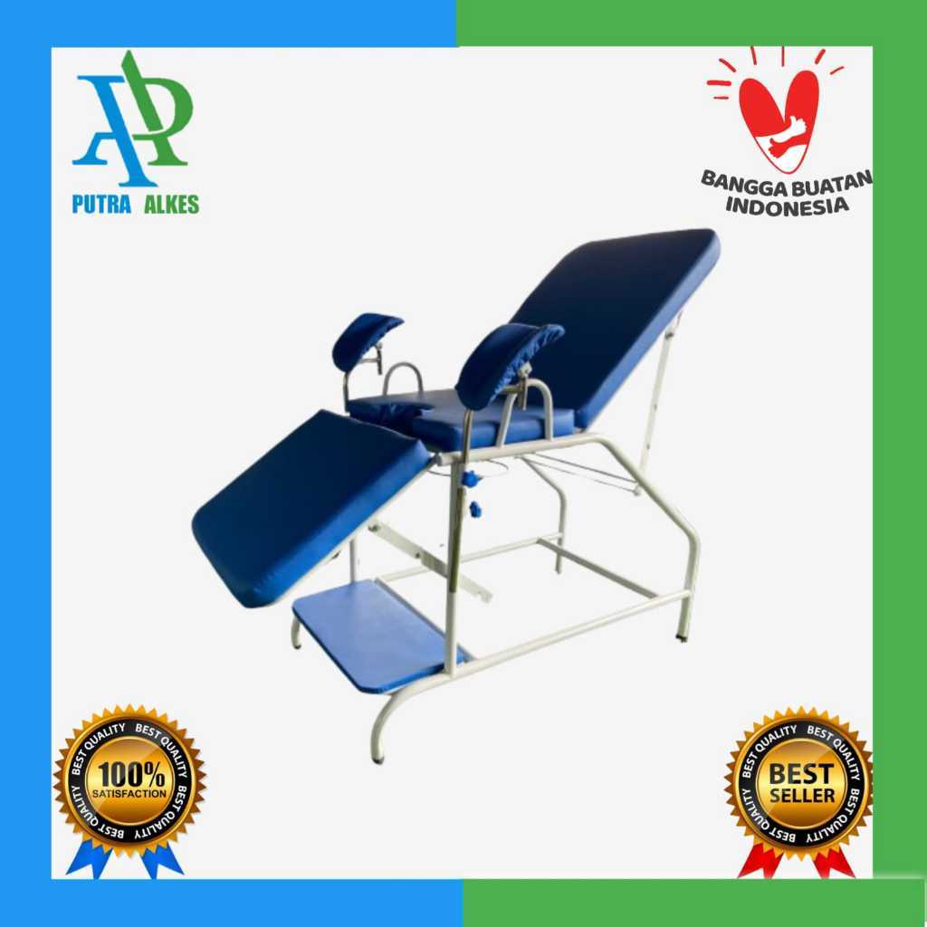 Bed Obgyn Ginekologi | Kursi Obgyn Pipa Besi