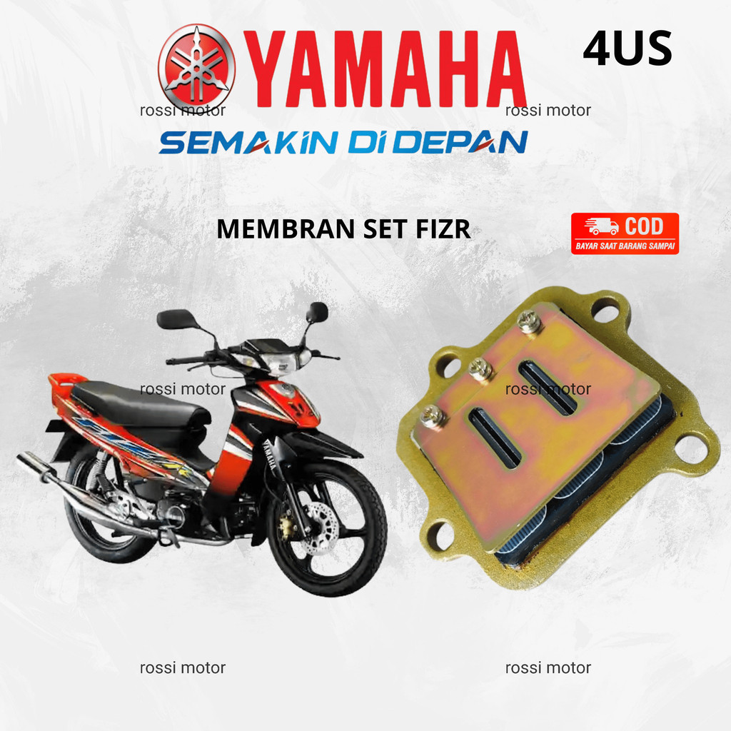 MEMBRAN ASSY FIZR (4US) | SPAREPART ORIGINAL SUKU CADANG SEPEDA MOTOR