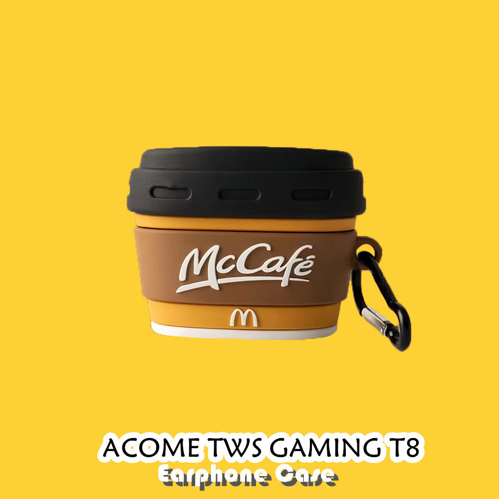 Distinctive Case ACOME TWS GAMING T8 Casing Karakter Lucu Soft Silikon Kasus Telpon Telinga NO.3