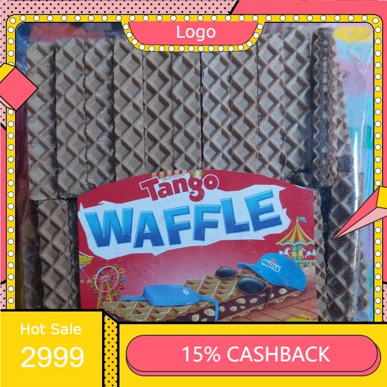 Ready stok Snack kiloan TANGO WAFFLE Cemilan Original,EXP masih panjang di jamin Aman