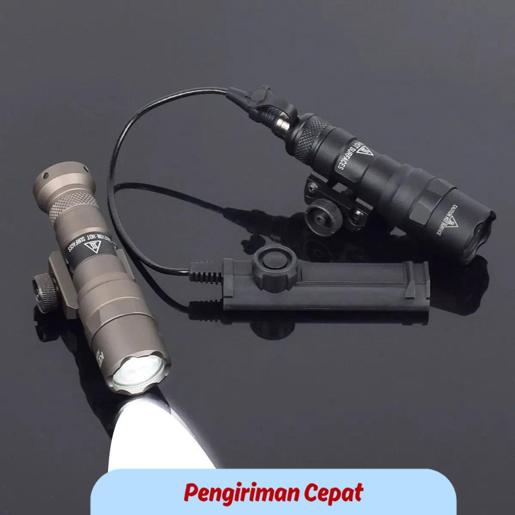 PCP Surefire M300 M300A MINI Scout Light Rifle Hunting LED Flashlight Airsoft Weapons  Light Lantern