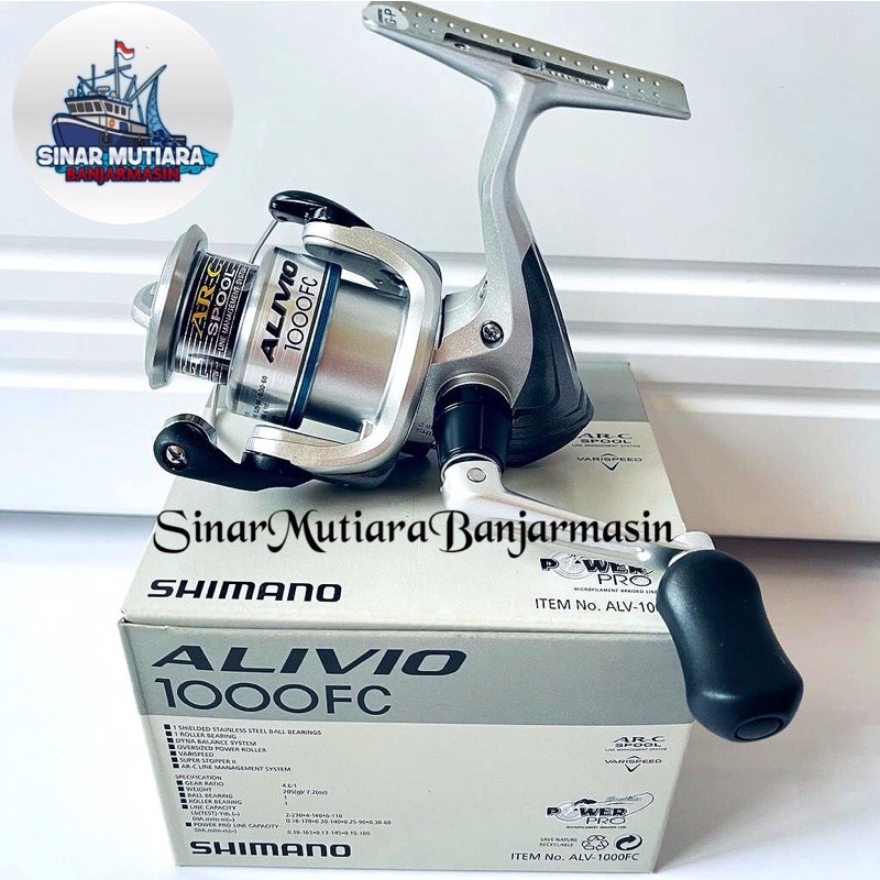 11.11 BIG SALE Reel Shimano Alivio 1000 FC & 2500FC (MADE IN MALAYSIA)