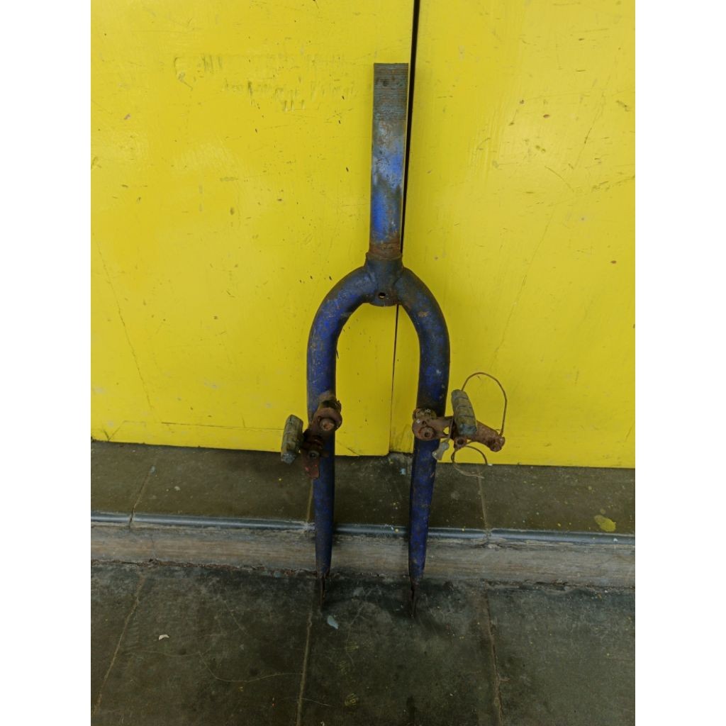 fork sepeda mtb 26 jadul second antiq