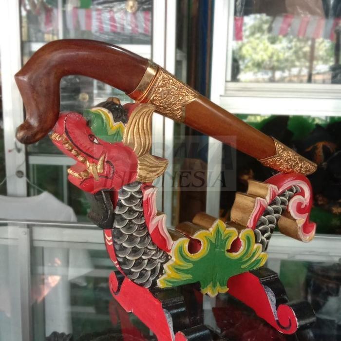 Jagrak Badik Pusaka Ukiran Naga Warna Termurah Seindonesia PI32432
