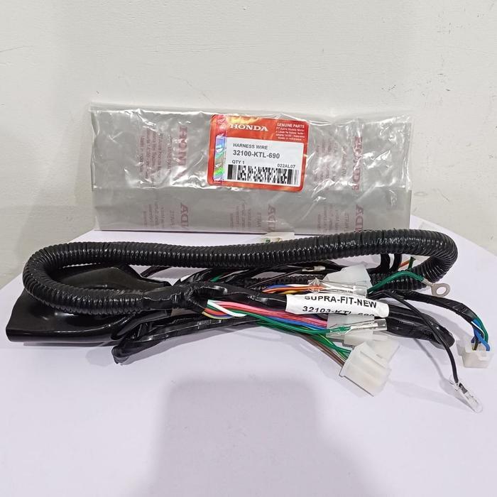 KABEL BODY BODI SET LENGKAP SUPRA FIT NEW FIT S X KTL
