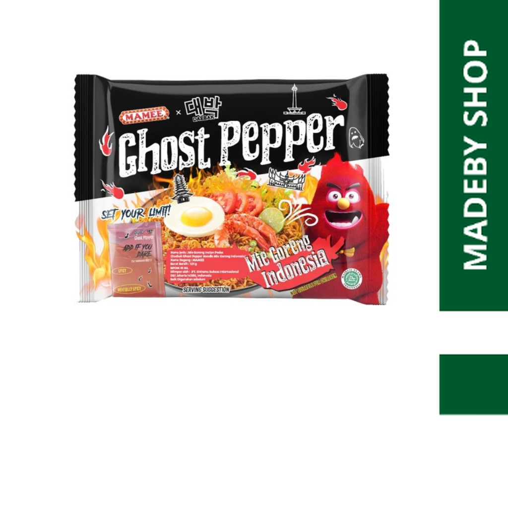 GHOST PEPPER NOODLE - MIE GORENG INDONESIA