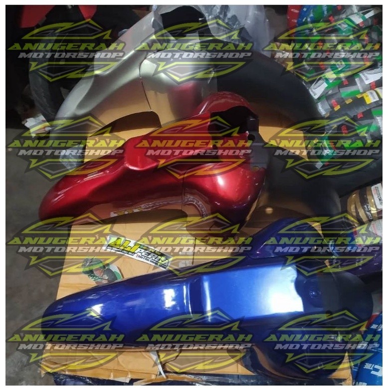 Spakbor depan 125z 125zr / Slebor Depan 125z 125zr / Spatbor 125z 125zr fullset