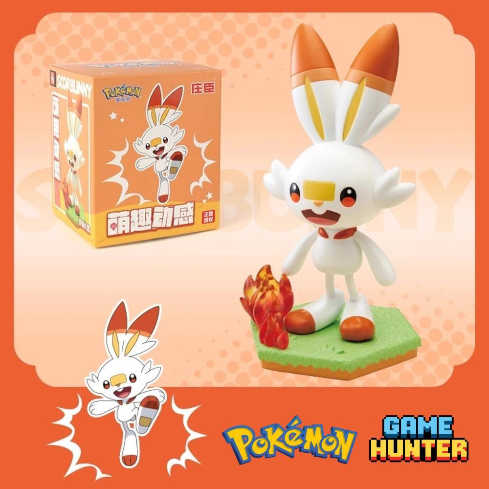 Pokemon Dynamic Action Figure Diorama - SCORBUNNY