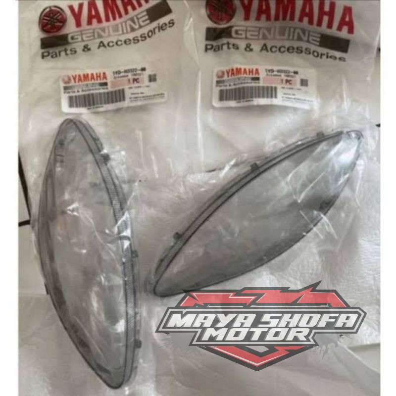 MIKA LAMPU SEIN SEN RITING DEPAN FINO FI 115 FINO 125 GRANDE ORIGINAL YAMAHA