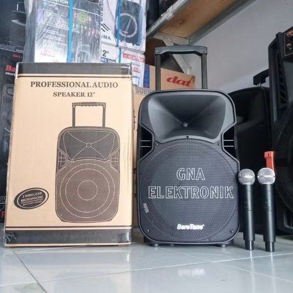 Speaker Baretone MAX12AL Speaker Aktif Porable 12 Inch