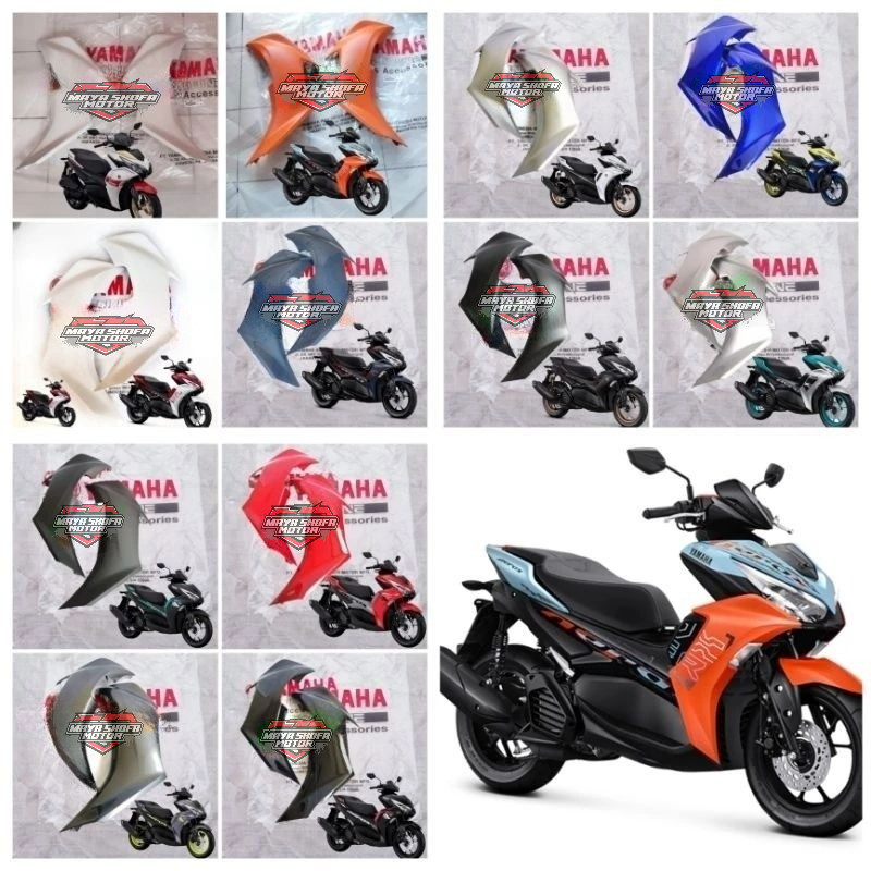 COVER SAYAP BODY DEPAN NEW AEROX 2021-2024 ORIGINAL YAMAHA