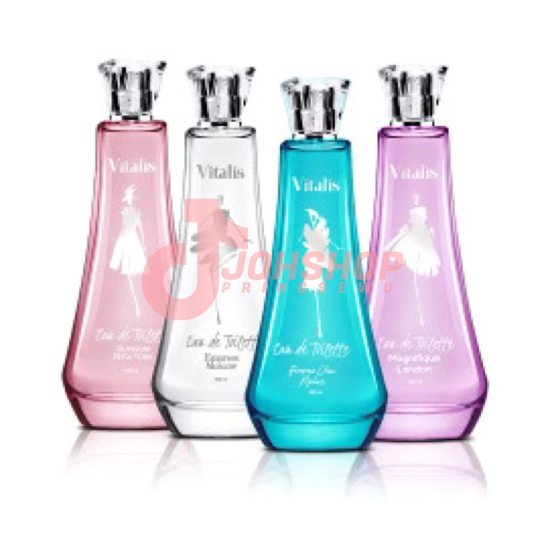 VITALIS EAU DE COLOGNE (EDC) 100ml Vitalis Kaca