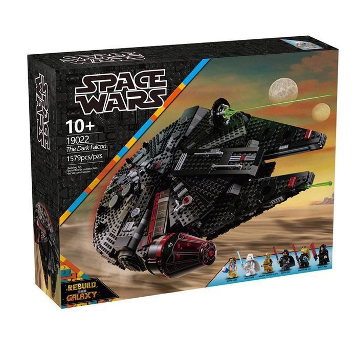 New Lego Starwars 75389 The Dark Falcon Plastik