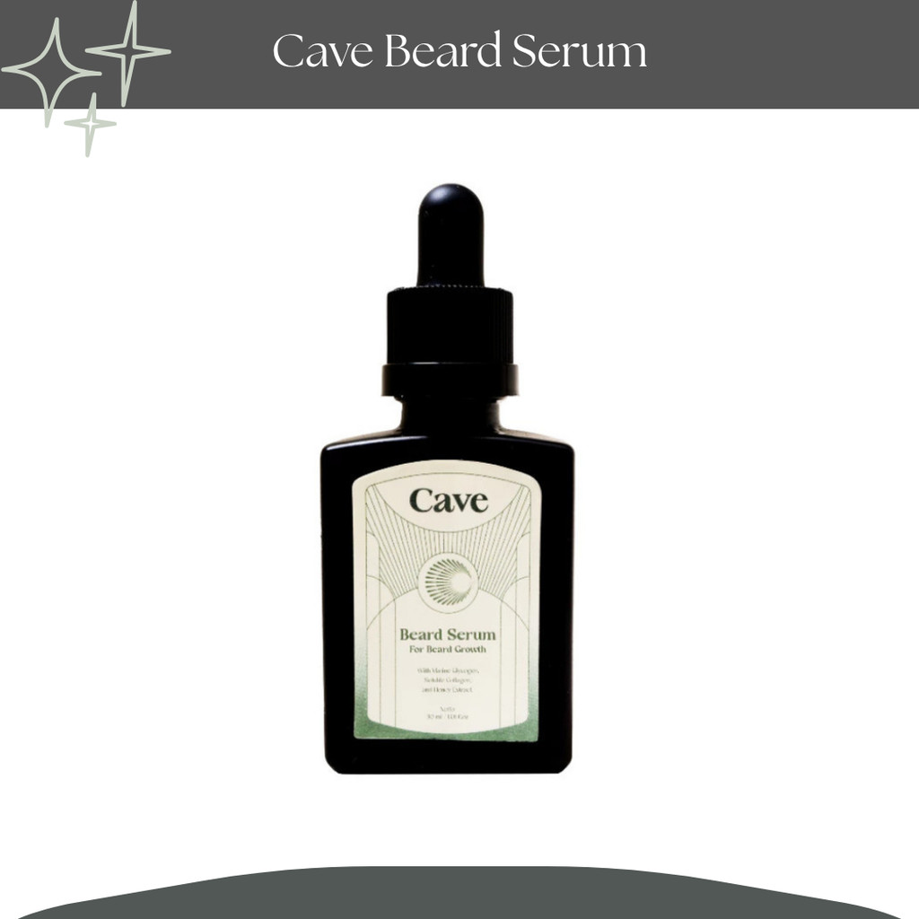 Cave Beard serum 30ml/Serum Jenggot