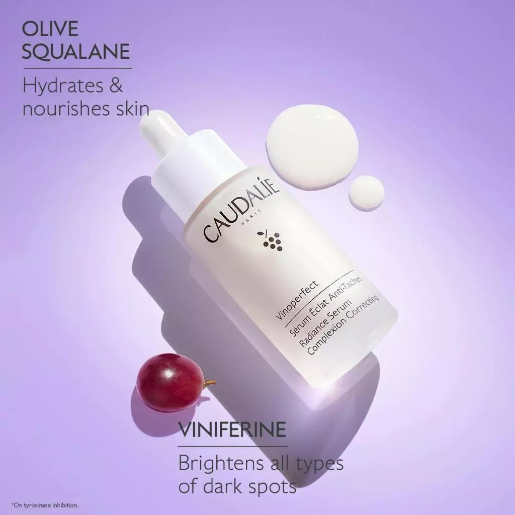 Caudalie Vinoperfect Dark Spot Serum 30ml/ Caudalie Vitamin Serum