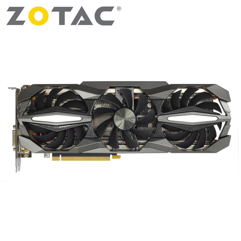 ZOTAC GTX 1070 Ti 1070Ti 8GB Gaming GPU Video Cards NVIA GeForce GTX1070 GTX1070Ti Graphics Card Des