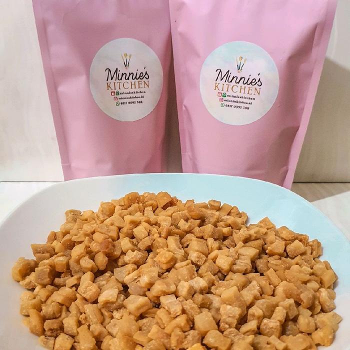 PROMO  Garingan babi. Ampas lemak babi goreng yupo | cu jiu ca. Cuyuca. - 50 gram