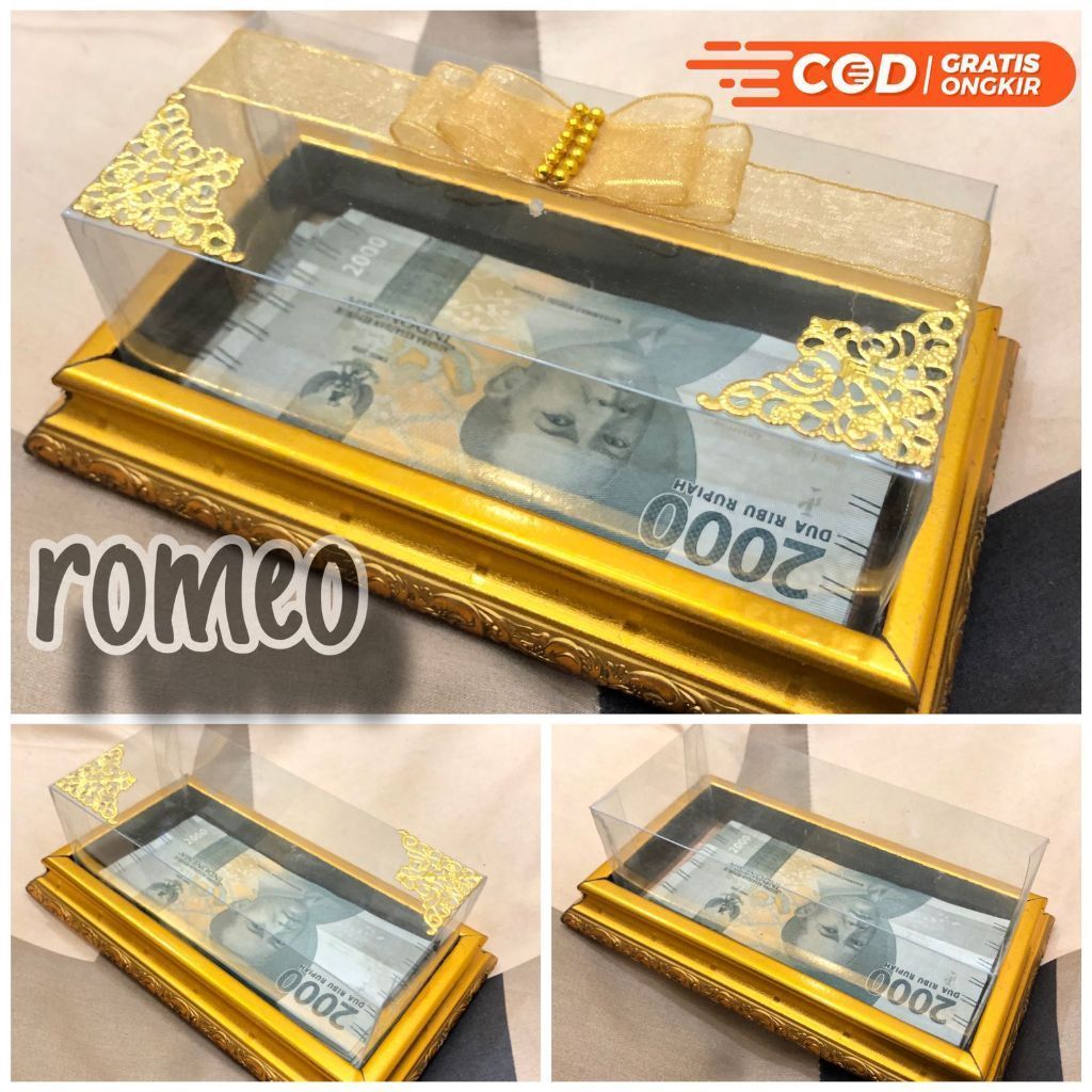Kotak Uang Mahar Tempat Mahar Pernikahan