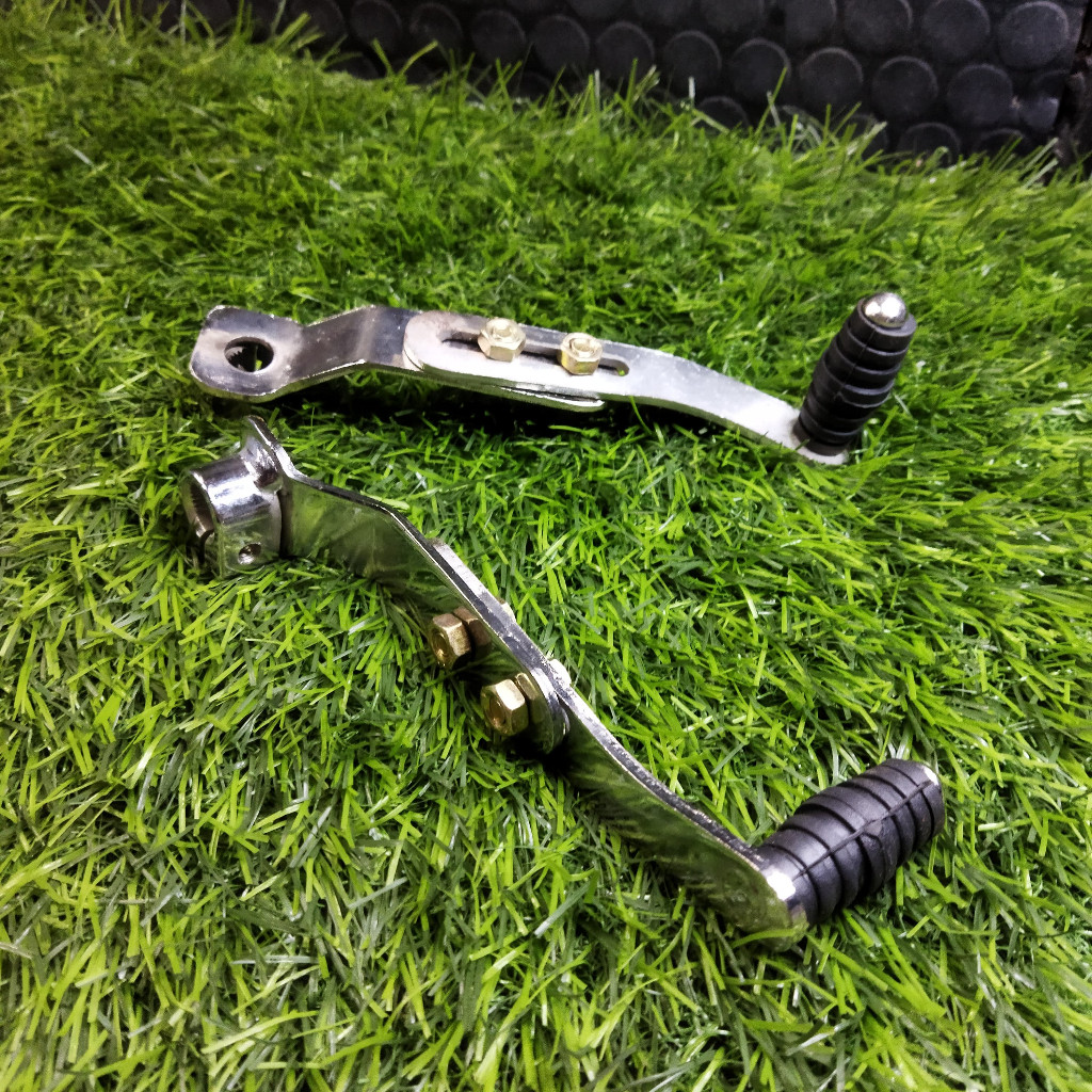 PEDAL OPERAN STEP UNDERBONE UNIVERSAL MOTOR BEBEK HONDA YAMAHA/PEDAL OPERAN GIGI UNDERBONE UNIVERSAL