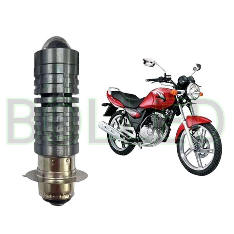 1pcs Lampu depan LED H6 Laser motor Suzuki Thunder 125 BLD