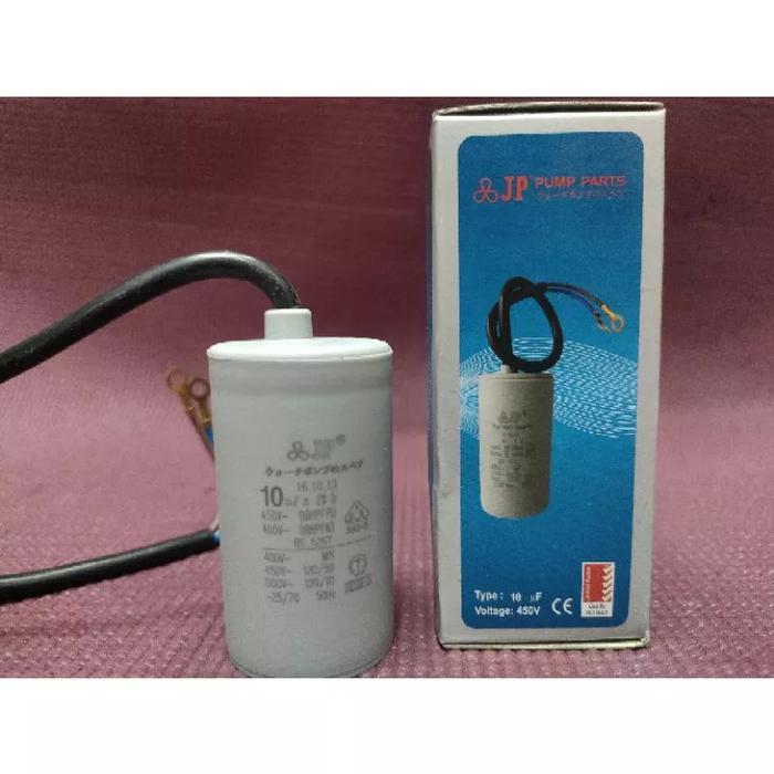 BE Promo JP Kapasitor BULAT 10uf 450V Kapasitor Kabel 10uf 450V