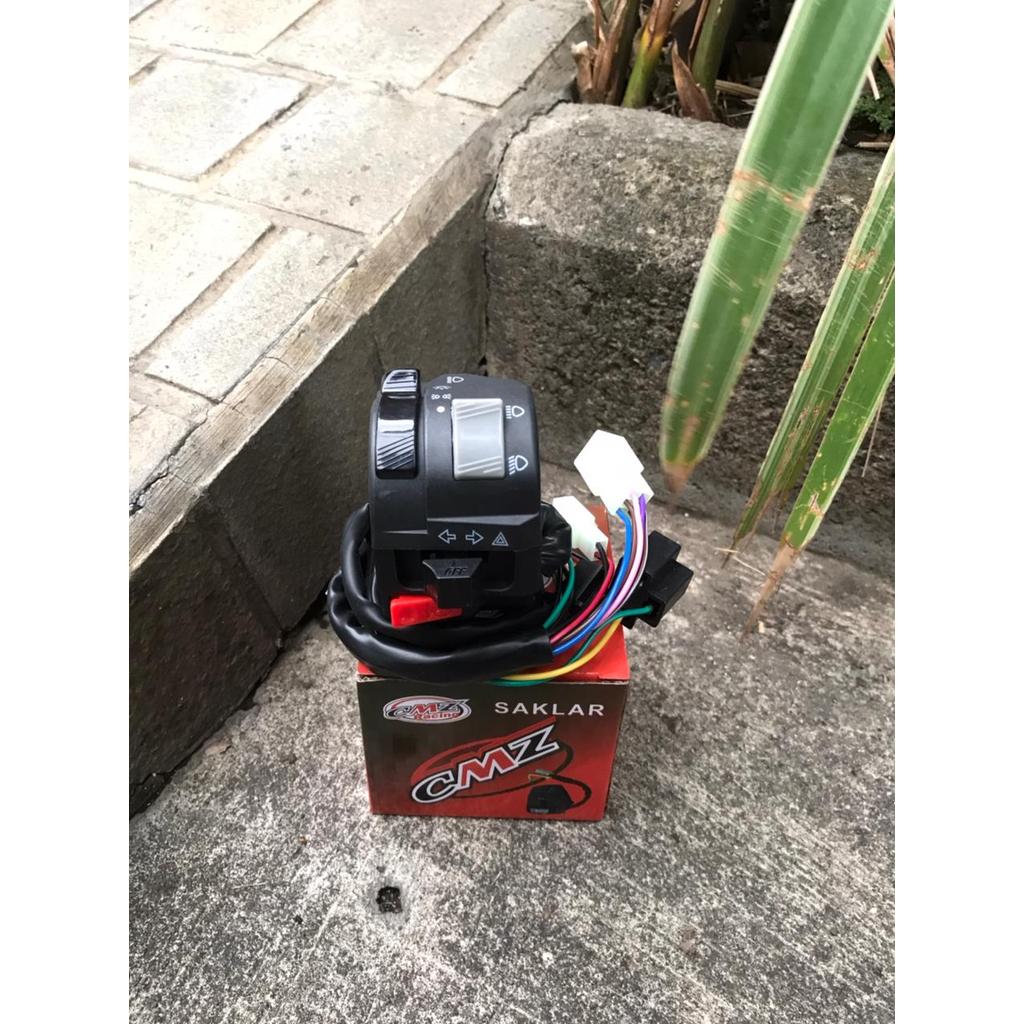 Holder Kiri Vixion Hazard Saklar Kiri Vixion Hazard CMZ Holder Kiri Vixion Hazard Universal