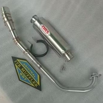 knalpot racing DBS bulat bas padet pnp Jupiter MX old Jupiter MX new