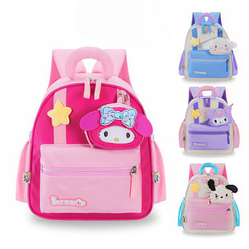 Kidz San Rio Tas RanselSD & TK Premium Karakter Viral San Martin Bahan Anti Air