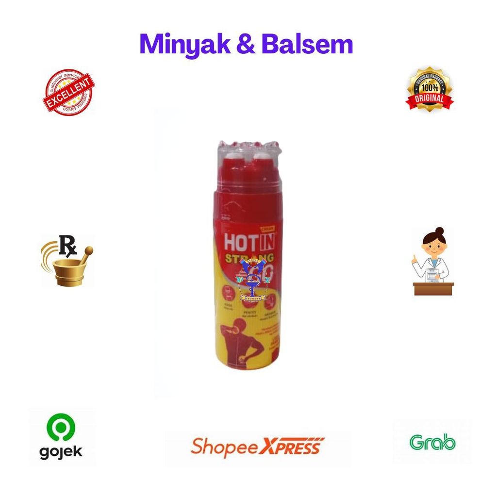 HOT IN CREAM STRONG GO ROLL ON 100ML (Bgv)