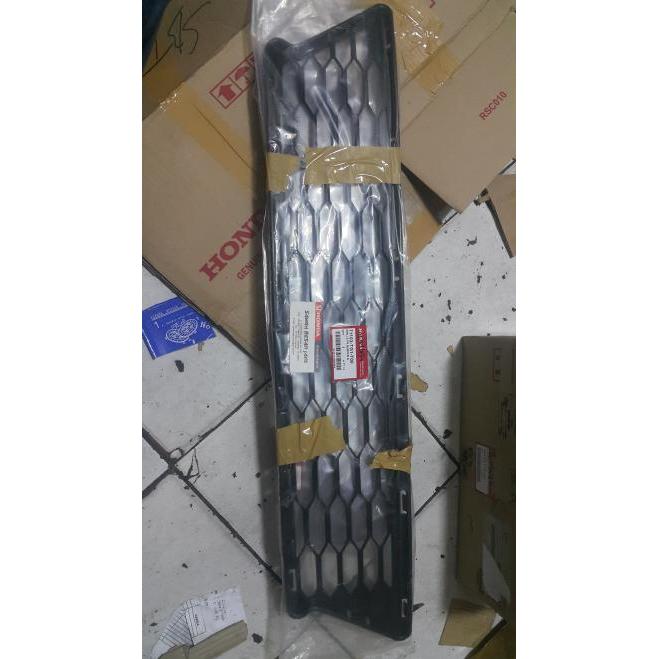 Ram Grill Bawah Kisi Kisi Jaring Bumper Bemper Depan Brio TOP
