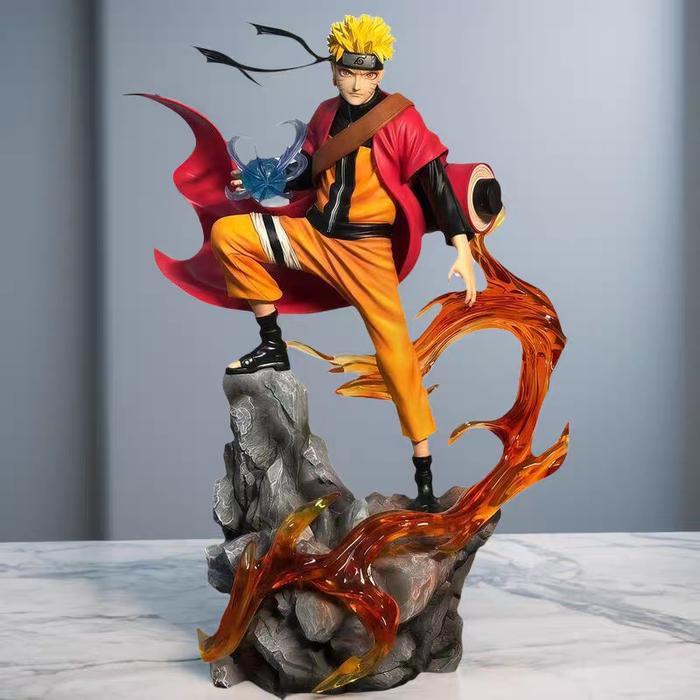Naruto Sasuke Diorama Action Figure Naruto Shippuden GK Statue - Naruto Diorama