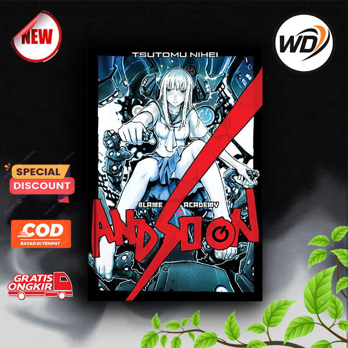 Komik Manga:  BLAME Academy and So On by Tsutomu Nihei