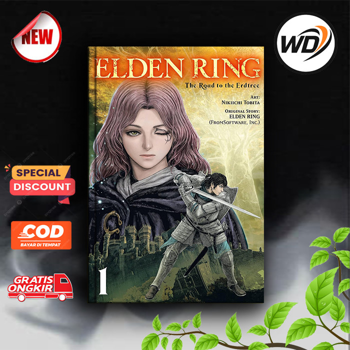 Komik Manga: Elden Ring: The Road to the Erdtree