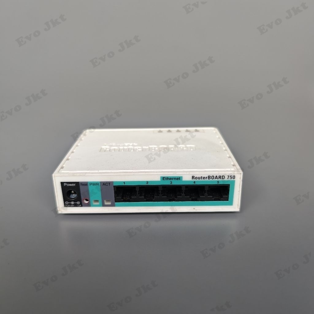mikrotik RB750 router board - RB750