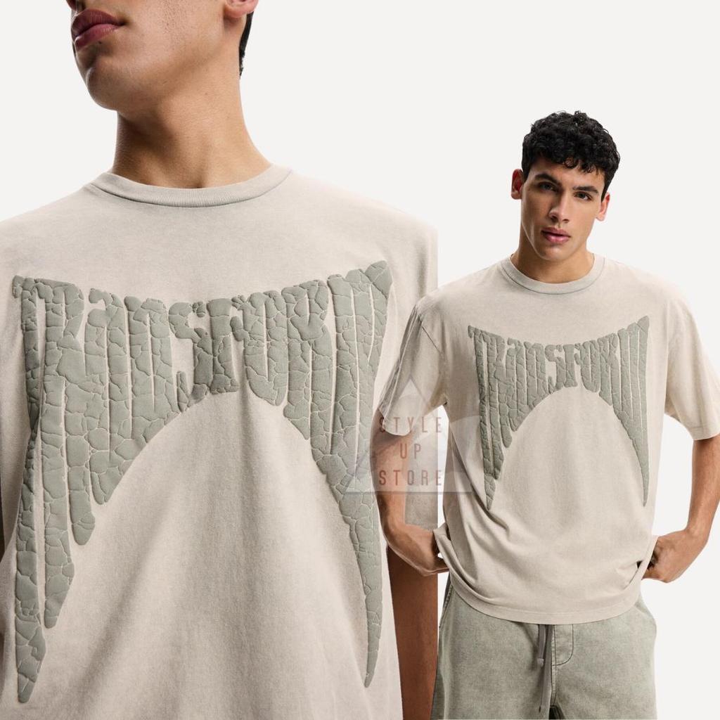 [ STYLEUPSTORE ] BERSHKA Oversize Unisex Tshirt - Kaos Transform