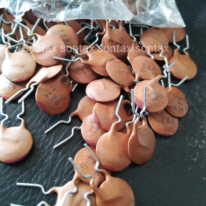 82pf 82 pf npo 1kv 1 kv murata merah ...Eletronik