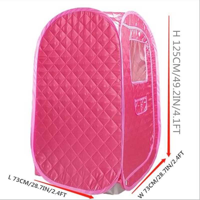 Larger Sauna Tent For Portable STEAM BATH Fold Sauna Cabin only Sauna tent not include steam generat