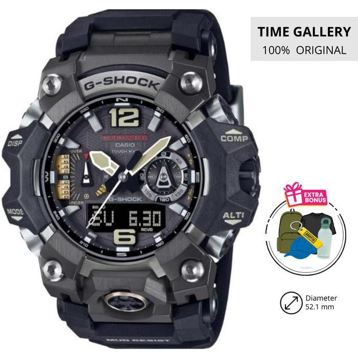 PROMO Jam Tangan Pria 100% Casio Original G-Shock ori gwg-b1000-1adr gwgb10001adr gwgb1000 1adf gw-g