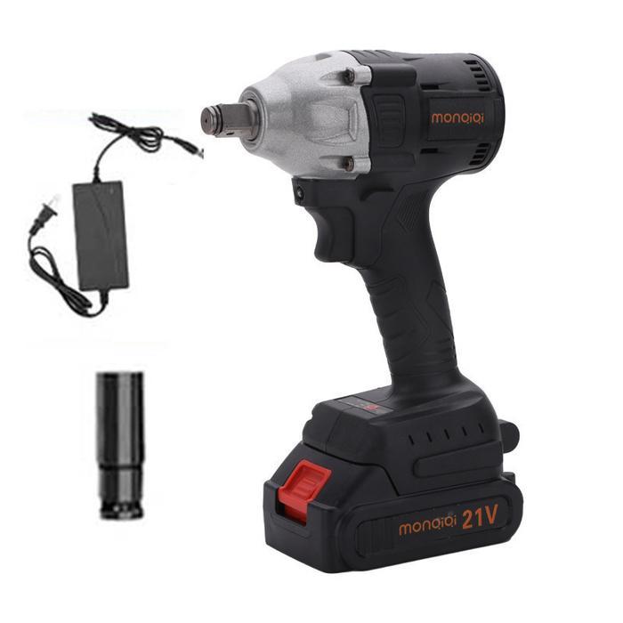 Impact Wrench CORDLESS IMPACT WRENCH impact baterai MESIN BOR UNTUK BAUT MOBIL impact Brushless - Bl