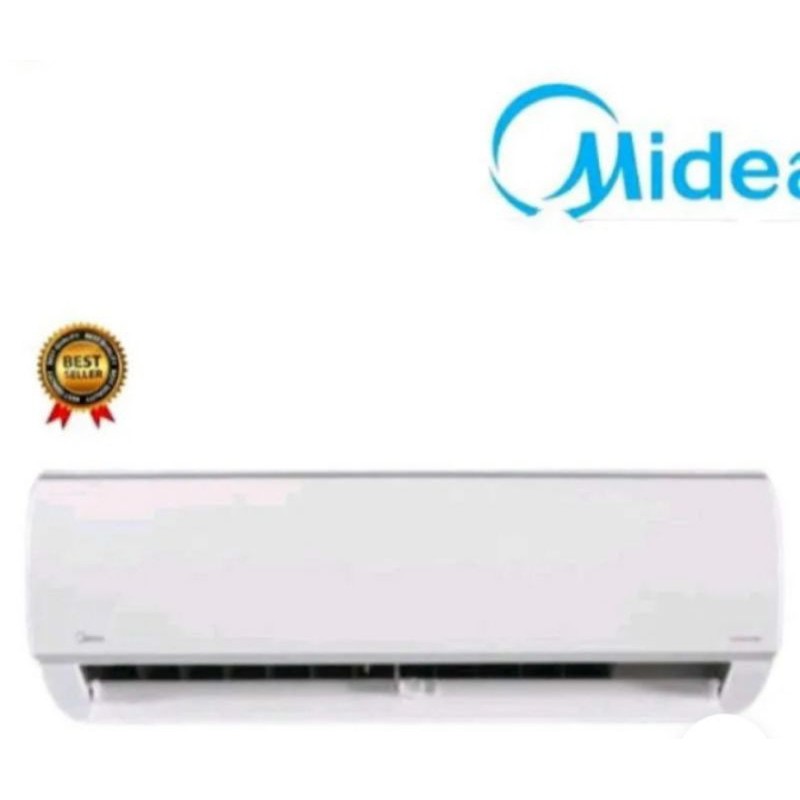 PROM INDOOR AC MIDEA 1/2 PK Indoor SAJA. BARANG BARU ORI & SEGEL