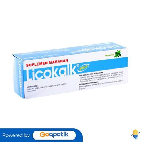 Licokalk Plus Box 100 Kaplet