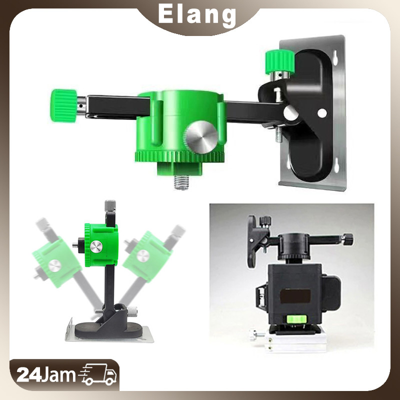 Aksesori Adaptor Pelat Level Laser/Bracket Dudukan Laser Level 1/4 Inch/Holder Level Laser Gantung D