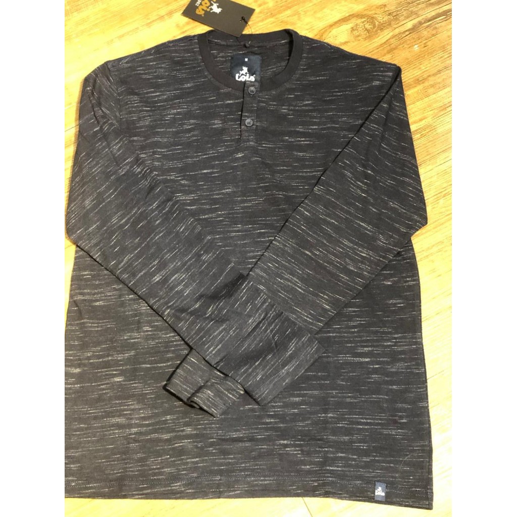 KAOS PRIA LENGAN PANJANG LOIS JEANS KSDK2440