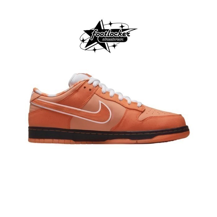 Sneakers Nike SB Dunk Low Pro Lobster Orange  Original   Unisex