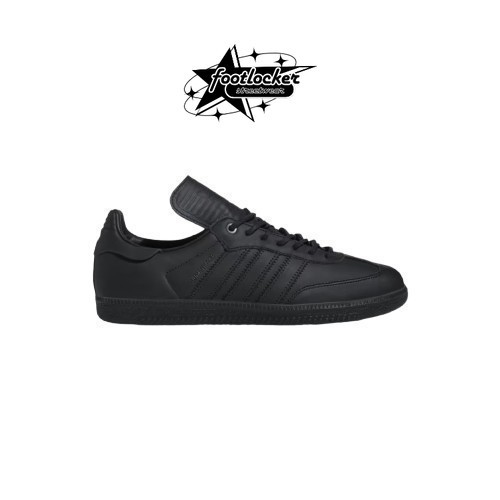 Sepatu Adidas samba humanrace triple black Unisex