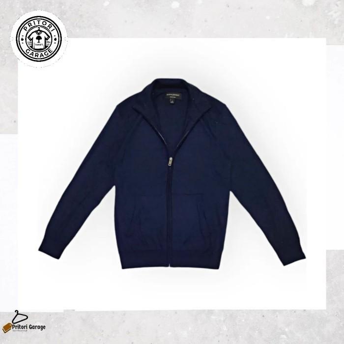 Running Windbreaker Track Jacket Banana Republic Navy Color Vintage S